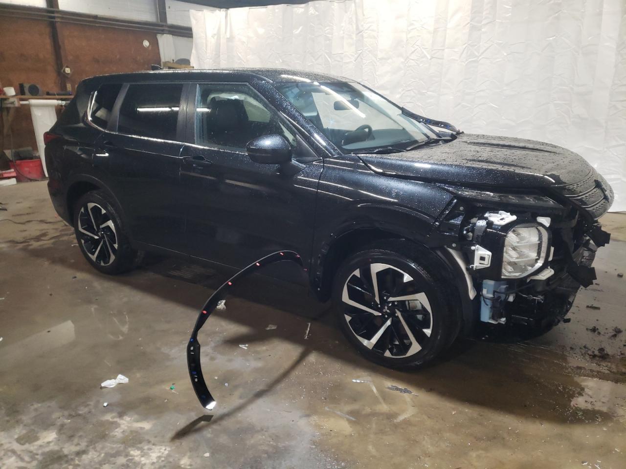 2023 MITSUBISHI OUTLANDER SE VIN:JA4J4UA85PZ060182