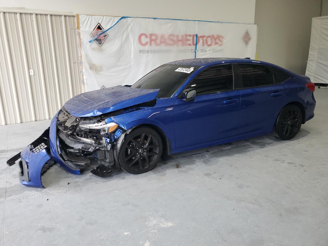2022 HONDA CIVIC SPORT VIN:2HGFE2F57NH560659