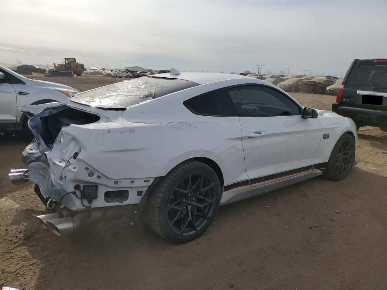 2022 FORD MUSTANG MACH I VIN:1FA6P8R01N5552503