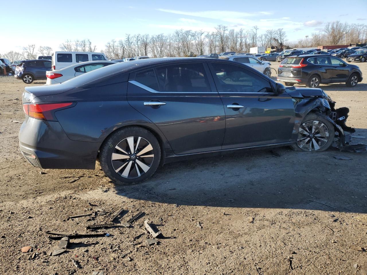 2022 NISSAN ALTIMA SV VIN:1N4BL4DV4NN368517