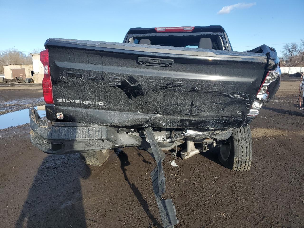 2022 CHEVROLET SILVERADO K1500 LT VIN:1GCUDDET0NZ506950