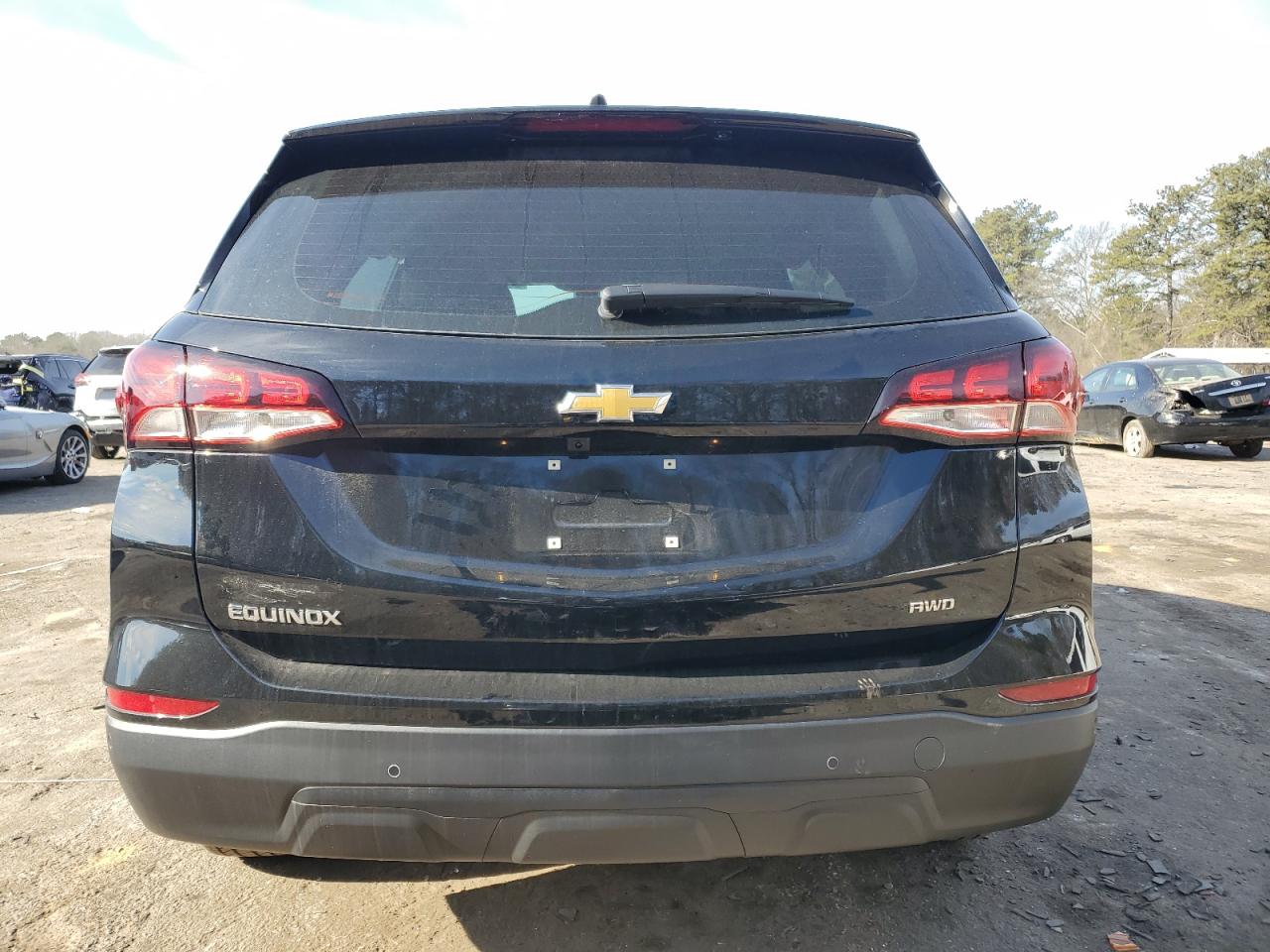 2024 CHEVROLET EQUINOX LS VIN:3GNAX5EG1RL157496