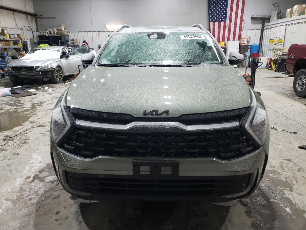 2023 KIA SPORTAGE X LINE VIN:5XYK6CAF5PG015979