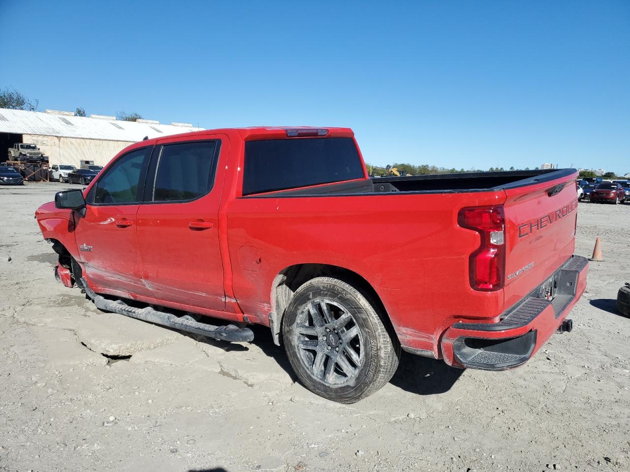 2023 CHEVROLET SILVERADO C1500 RST VIN:2GCPADED2P1129452