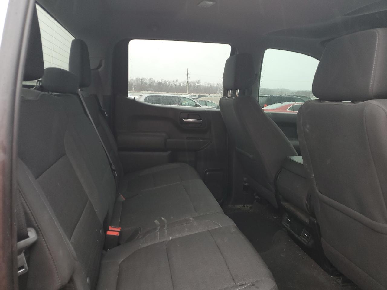 2022 CHEVROLET SILVERADO LTD K1500 TRAIL BOSS CUSTOM VIN:1GCPYCEK8NZ174114