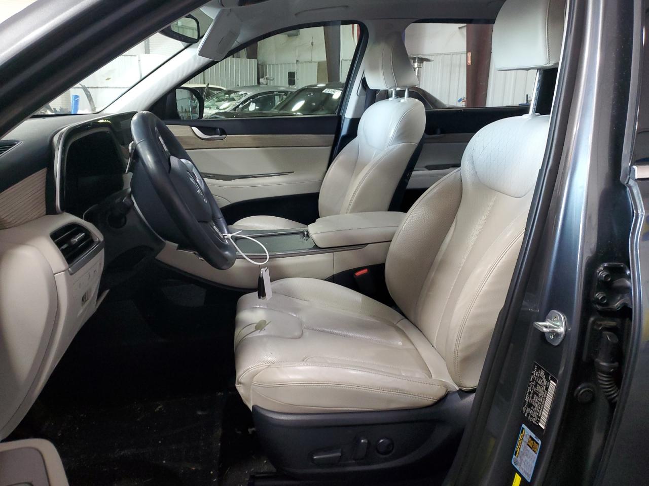 2022 HYUNDAI PALISADE SEL VIN:5TDJZRFH7JS524983