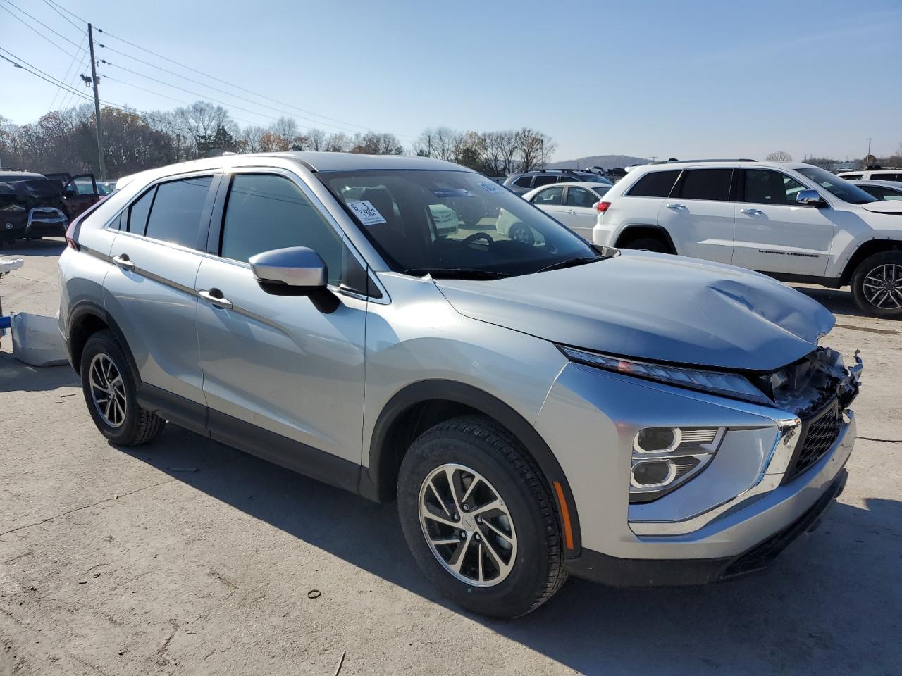 2024 MITSUBISHI ECLIPSE CROSS ES VIN:JA4ATUAA6RZ062130