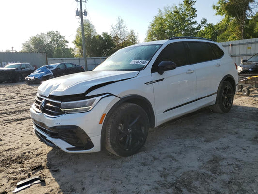 2023 VOLKSWAGEN TIGUAN SE R-LINE BLACK VIN:3VVCB7AX6PM012271