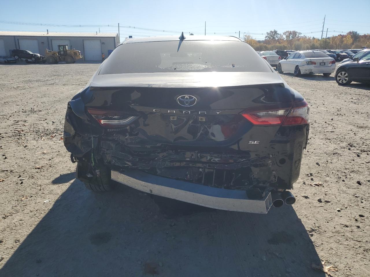 2023 TOYOTA CAMRY SE NIGHT SHADE VIN:4T1G11AK9PU748522