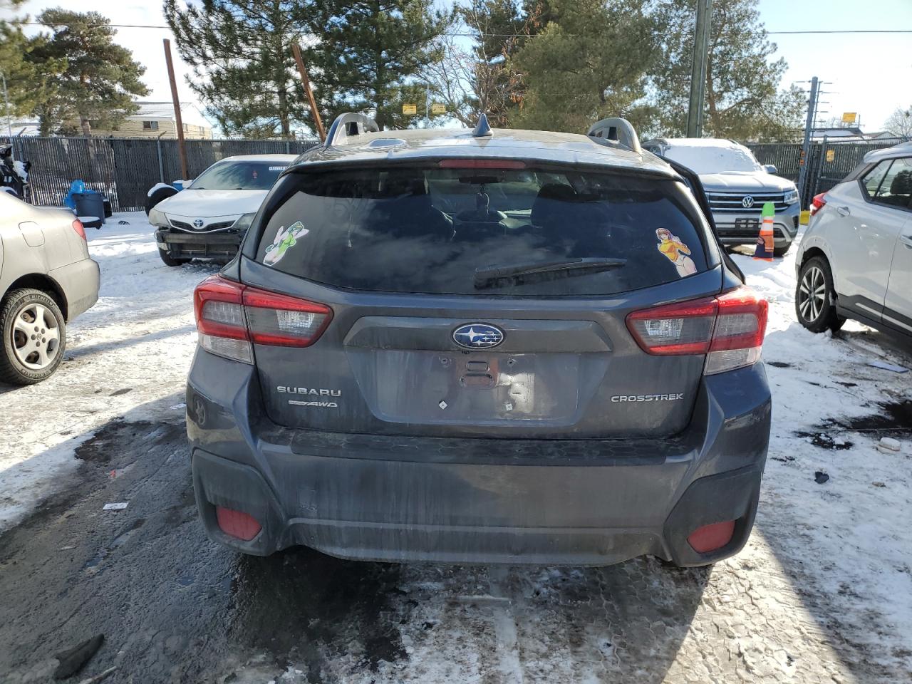 2023 SUBARU CROSSTREK PREMIUM VIN:JF2GTAEC3PH301051