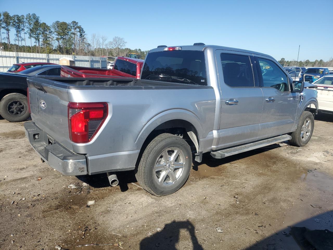2024 FORD F150 XLT VIN:1FTEW3KP2RFA03556