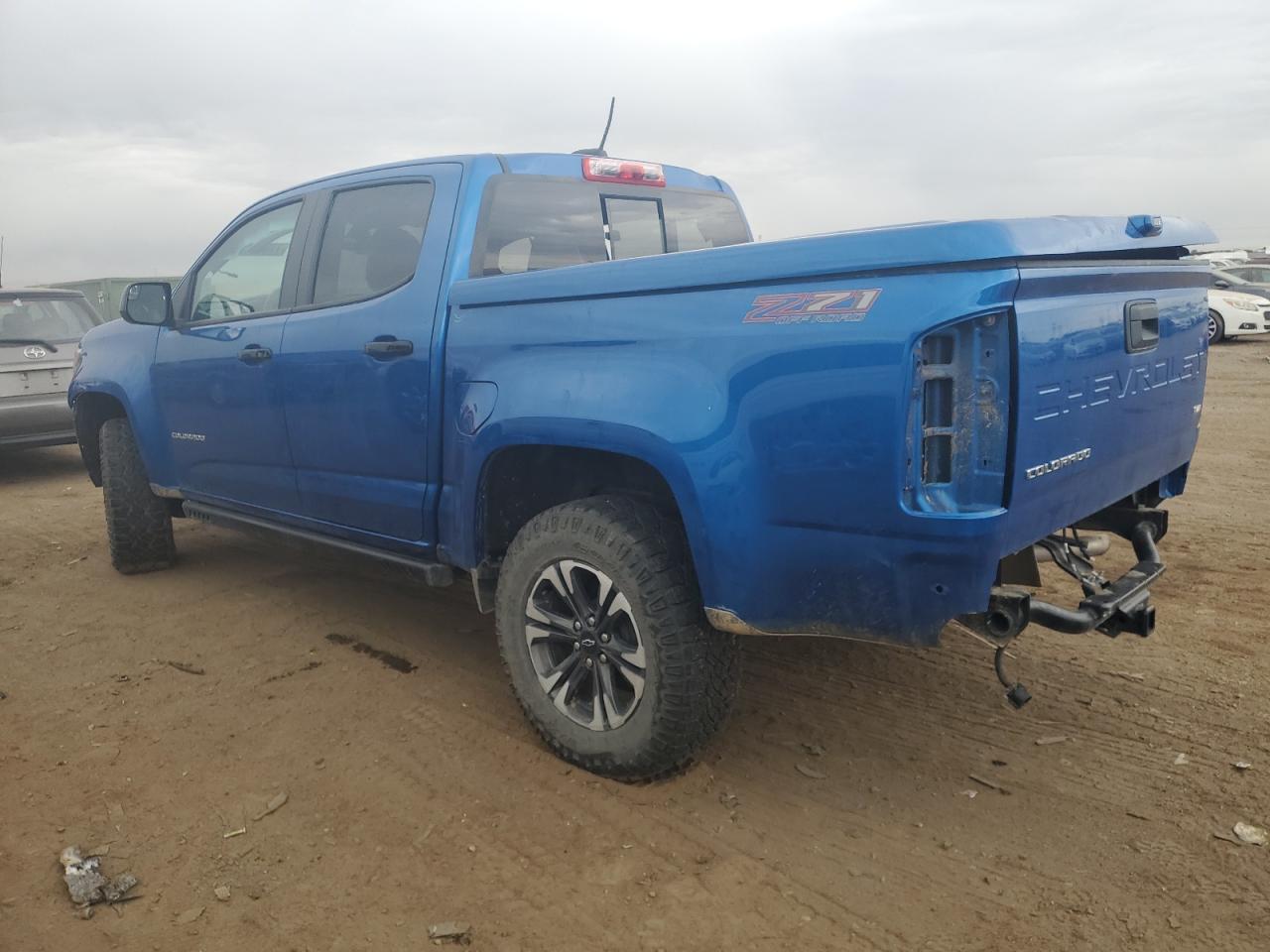 2022 CHEVROLET COLORADO Z71 VIN:1GCGTDEN3N1187611