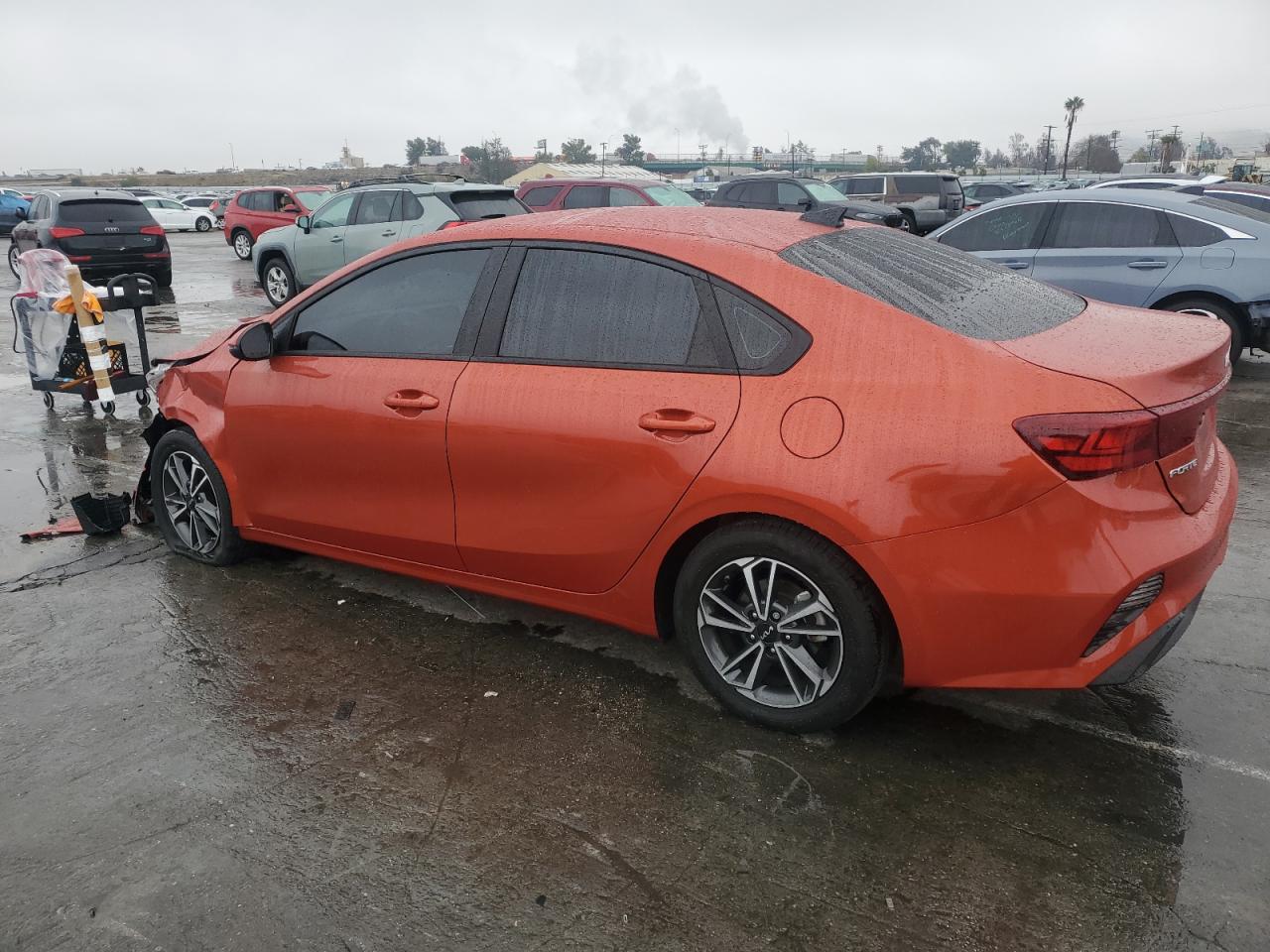 2023 KIA FORTE LX VIN:3KPF24AD7PE511638