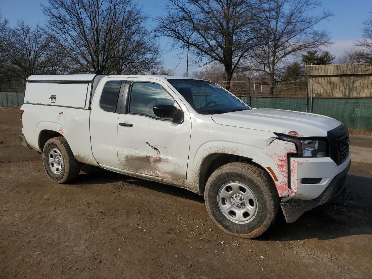 2024 NISSAN FRONTIER S VIN:1N6ED1CL5RN624878