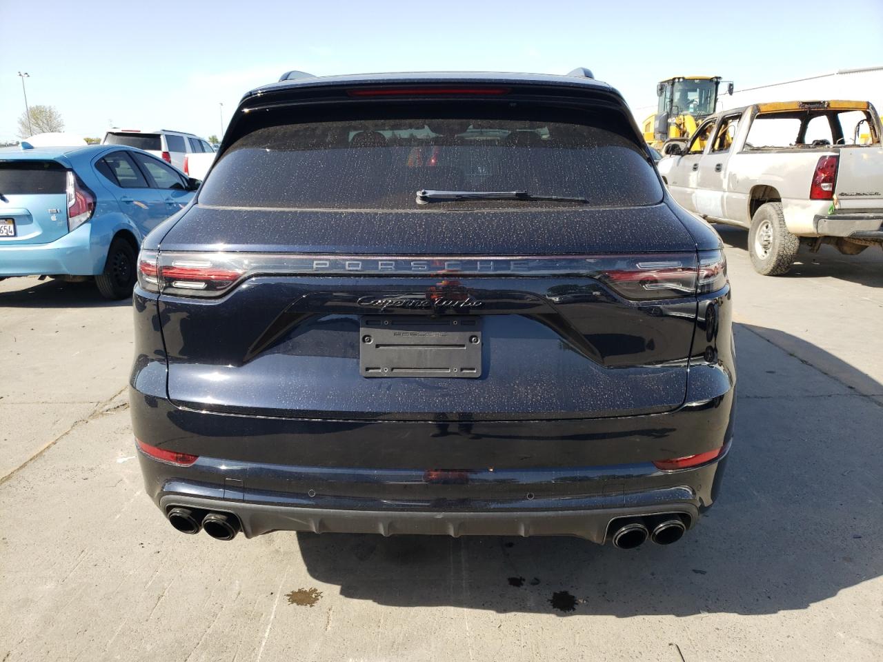 2022 PORSCHE CAYENNE TURBO VIN:WP1AF2AY0NDA44162