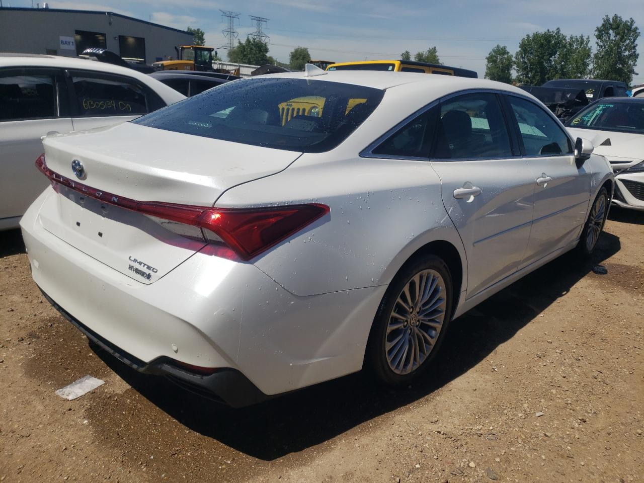 2022 TOYOTA AVALON LIMITED VIN:4T1DA1AB7NU015711