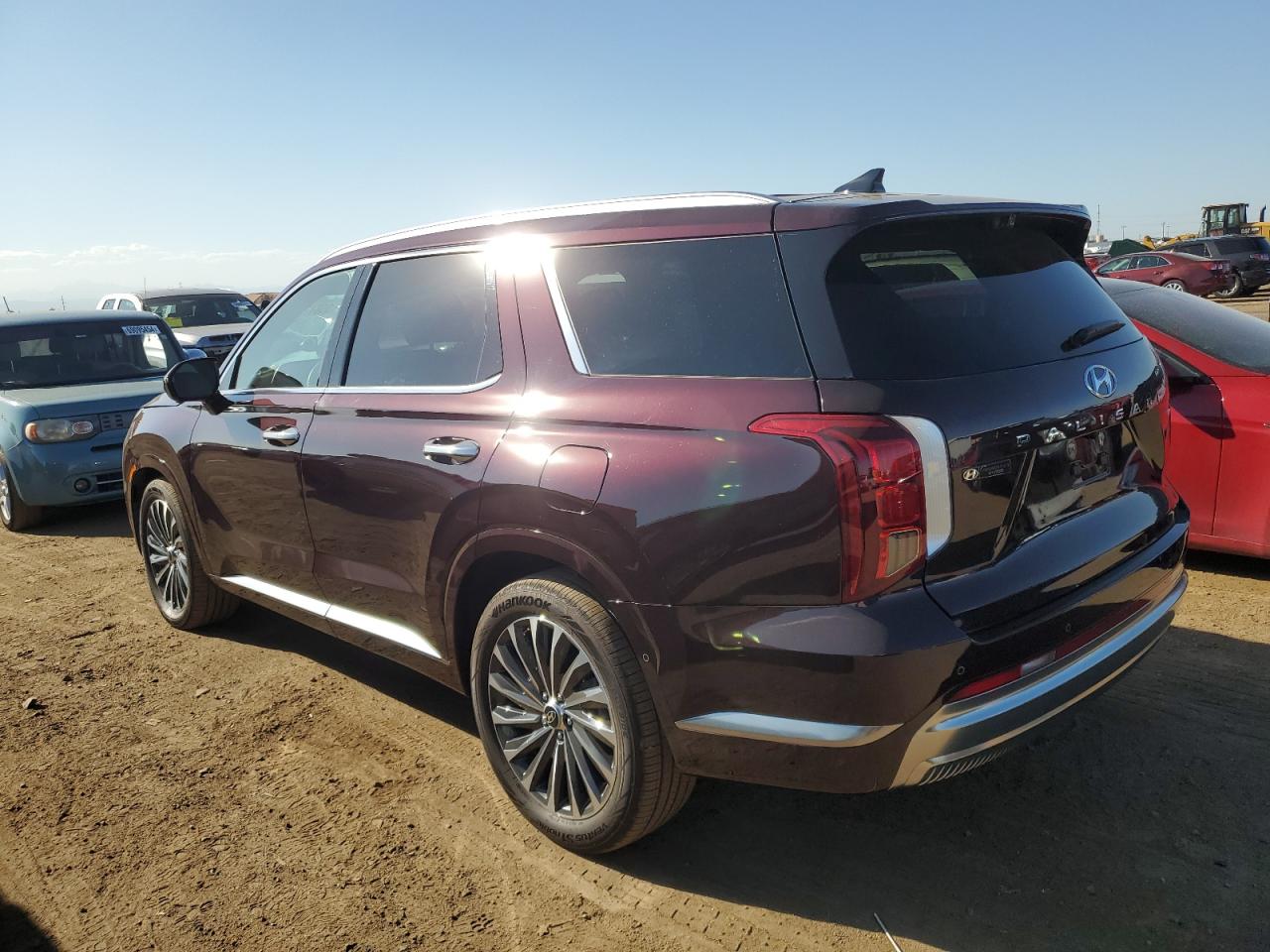 2024 HYUNDAI PALISADE CALLIGRAPHY VIN:KM8R7DGE9RU657117