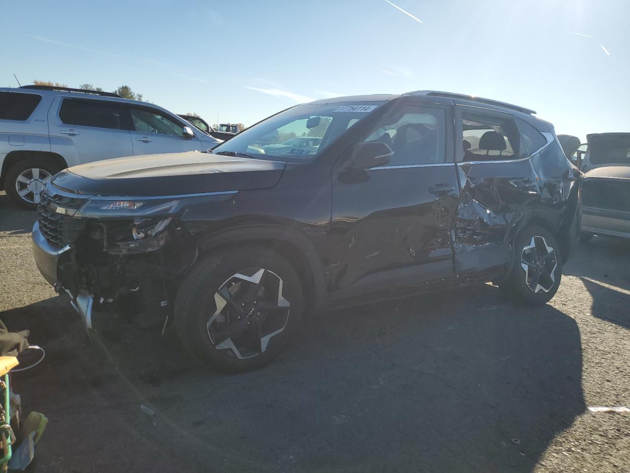 2024 KIA SELTOS EX VIN:KNDERCAA0R7487452