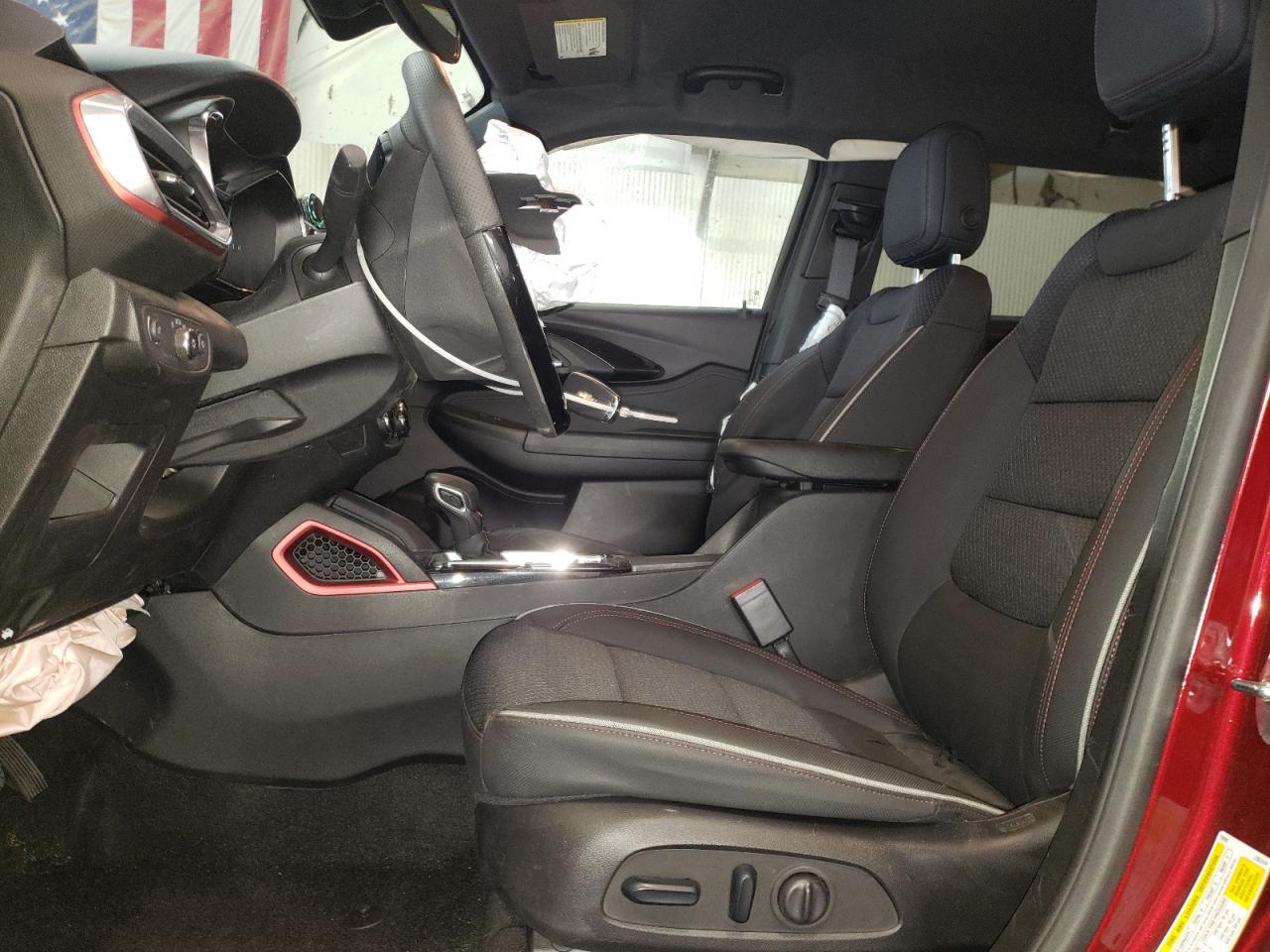 2023 CHEVROLET TRAILBLAZER RS VIN:KL79MUSL7PB071959