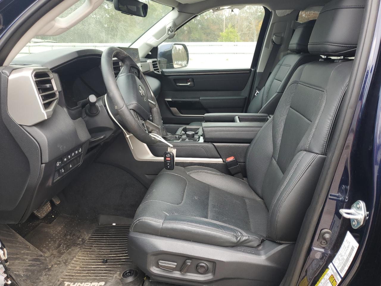 2024 TOYOTA TUNDRA CREWMAX LIMITED VIN:5TFJC5DB5RX063278