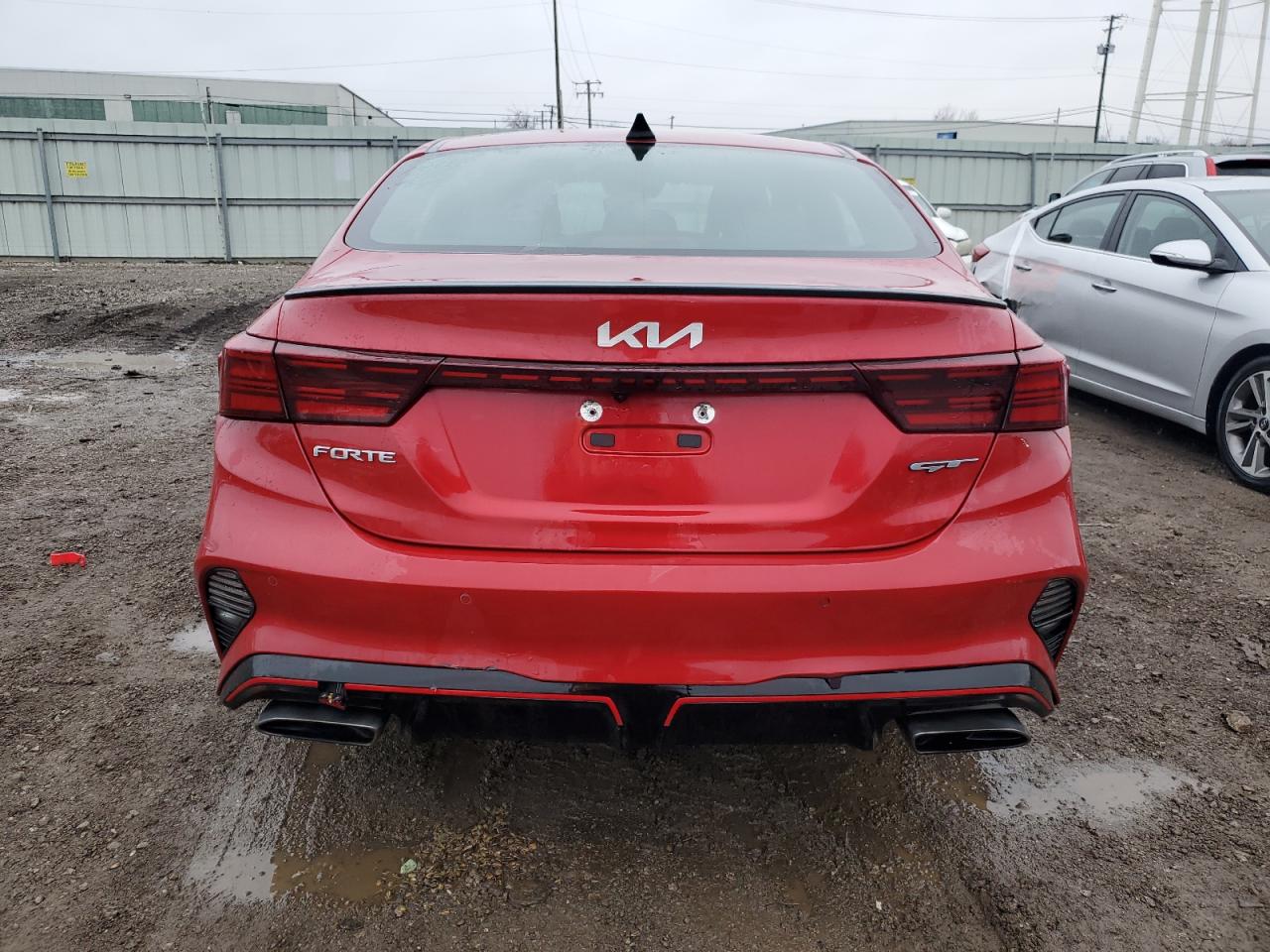 2022 KIA FORTE GT VIN:3KPF44AC8NE464621