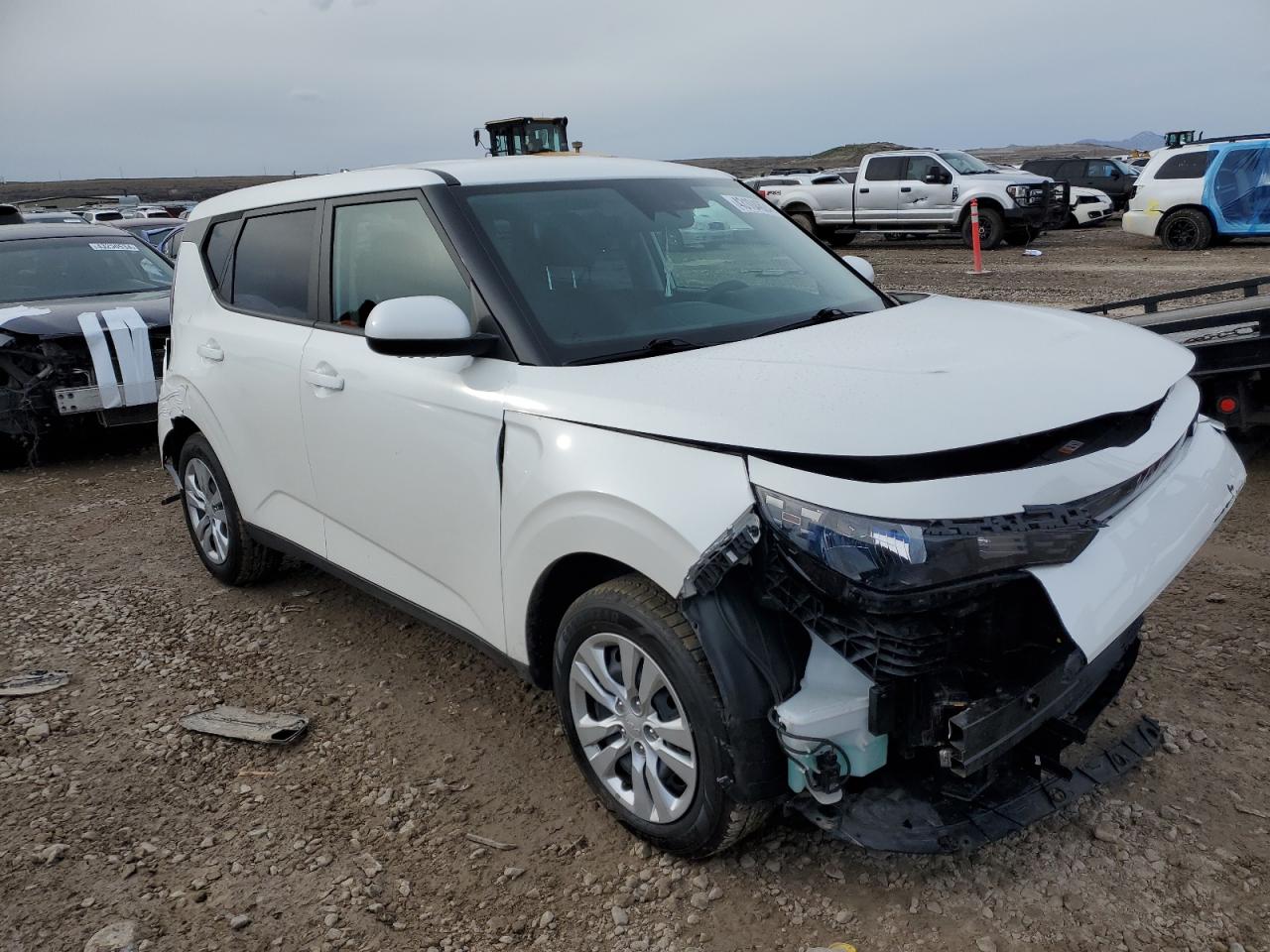 2023 KIA SOUL LX VIN:KNDJ23AUXP7844162