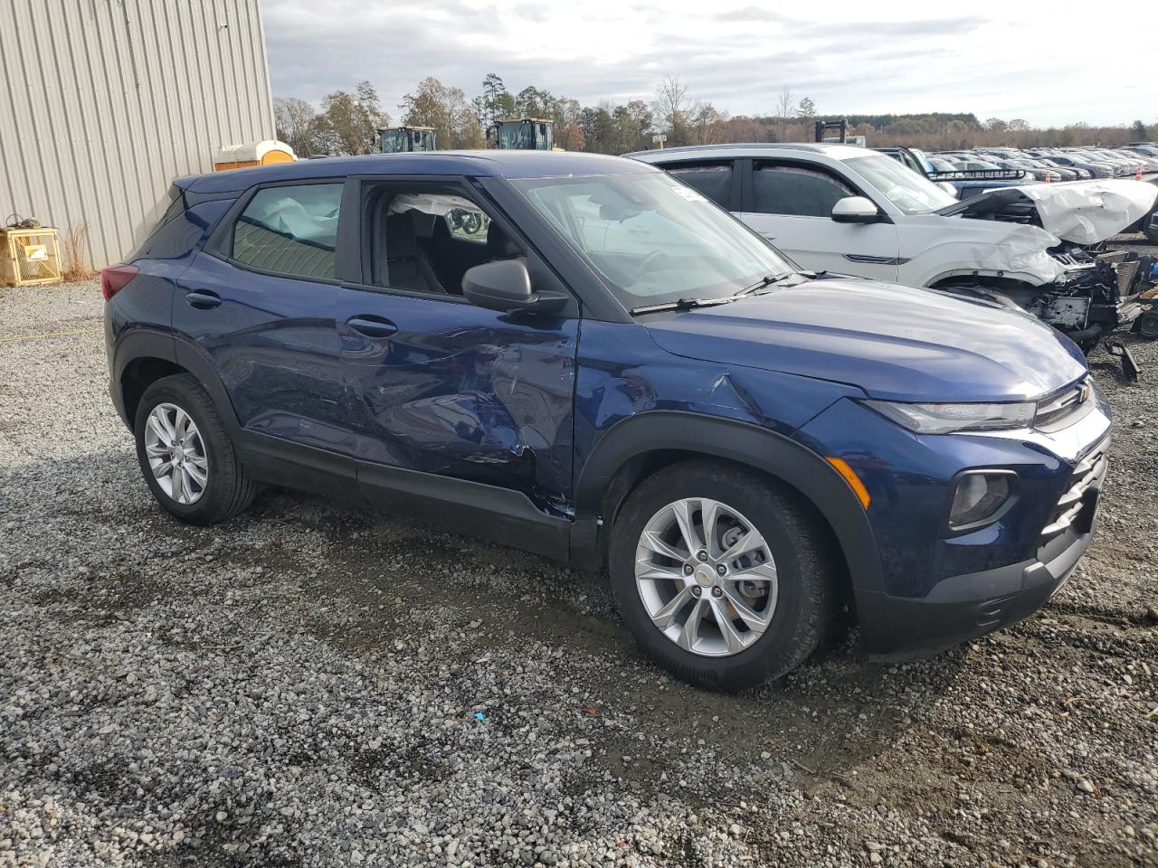2023 CHEVROLET TRAILBLAZER LS VIN:KL79MMS25PB126903