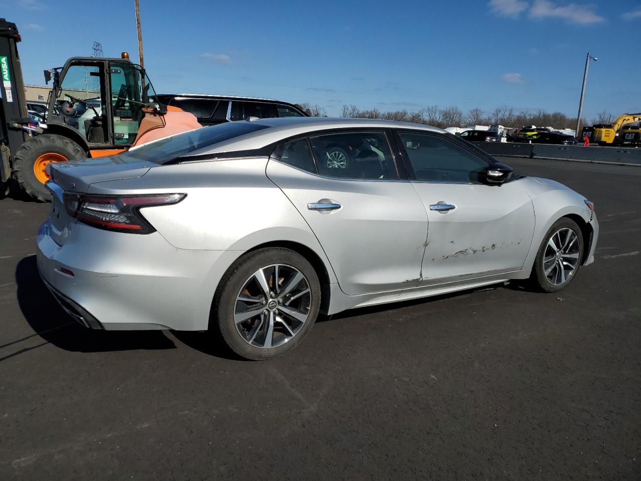 2023 NISSAN MAXIMA SV VIN:1N4AA6CV8PC508405