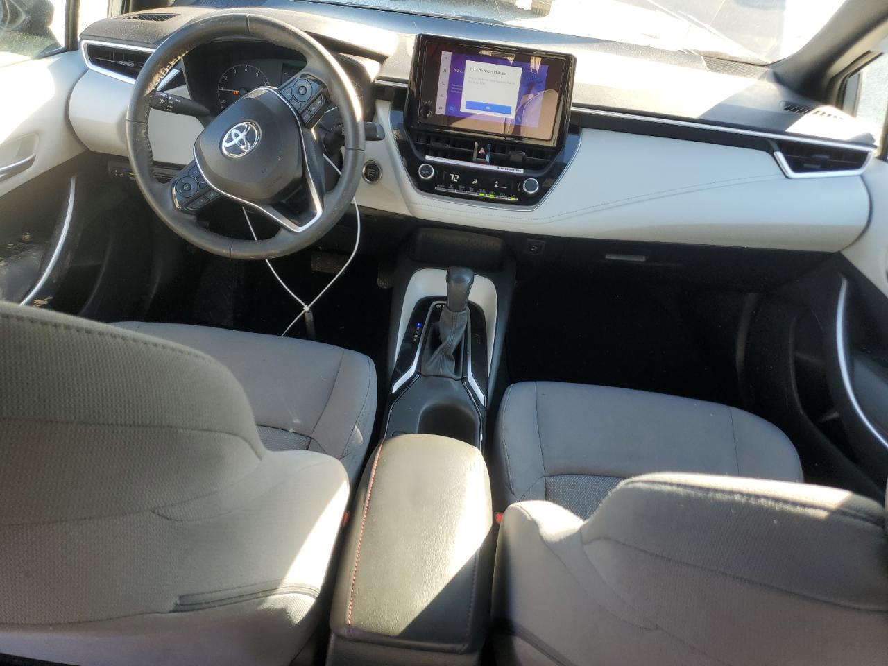 2024 TOYOTA COROLLA SE VIN:5YFS4MCE7RP183721