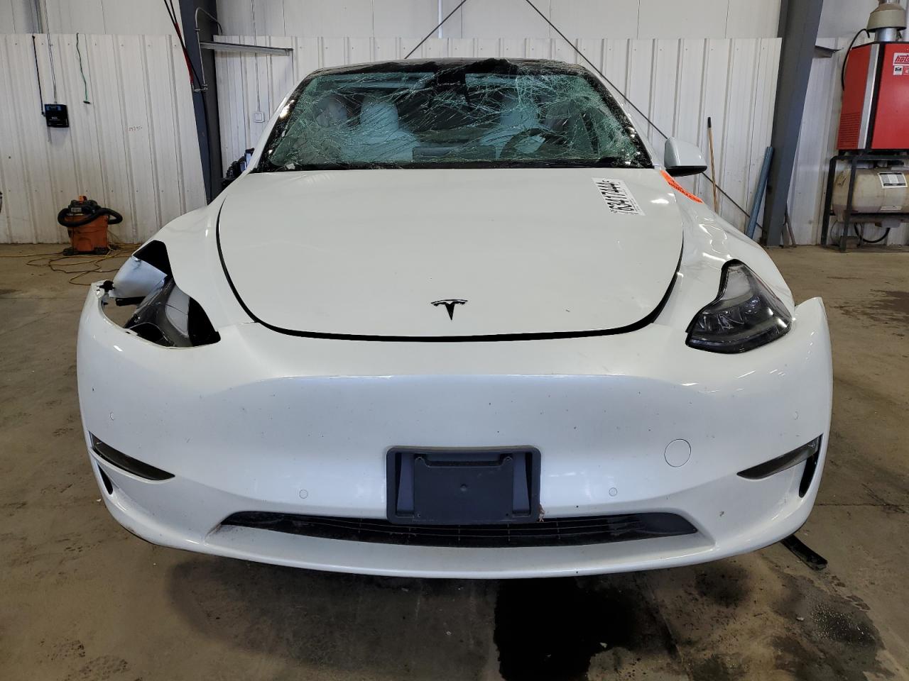 2022 TESLA MODEL Y  VIN:7SAYGAEE3NF546991