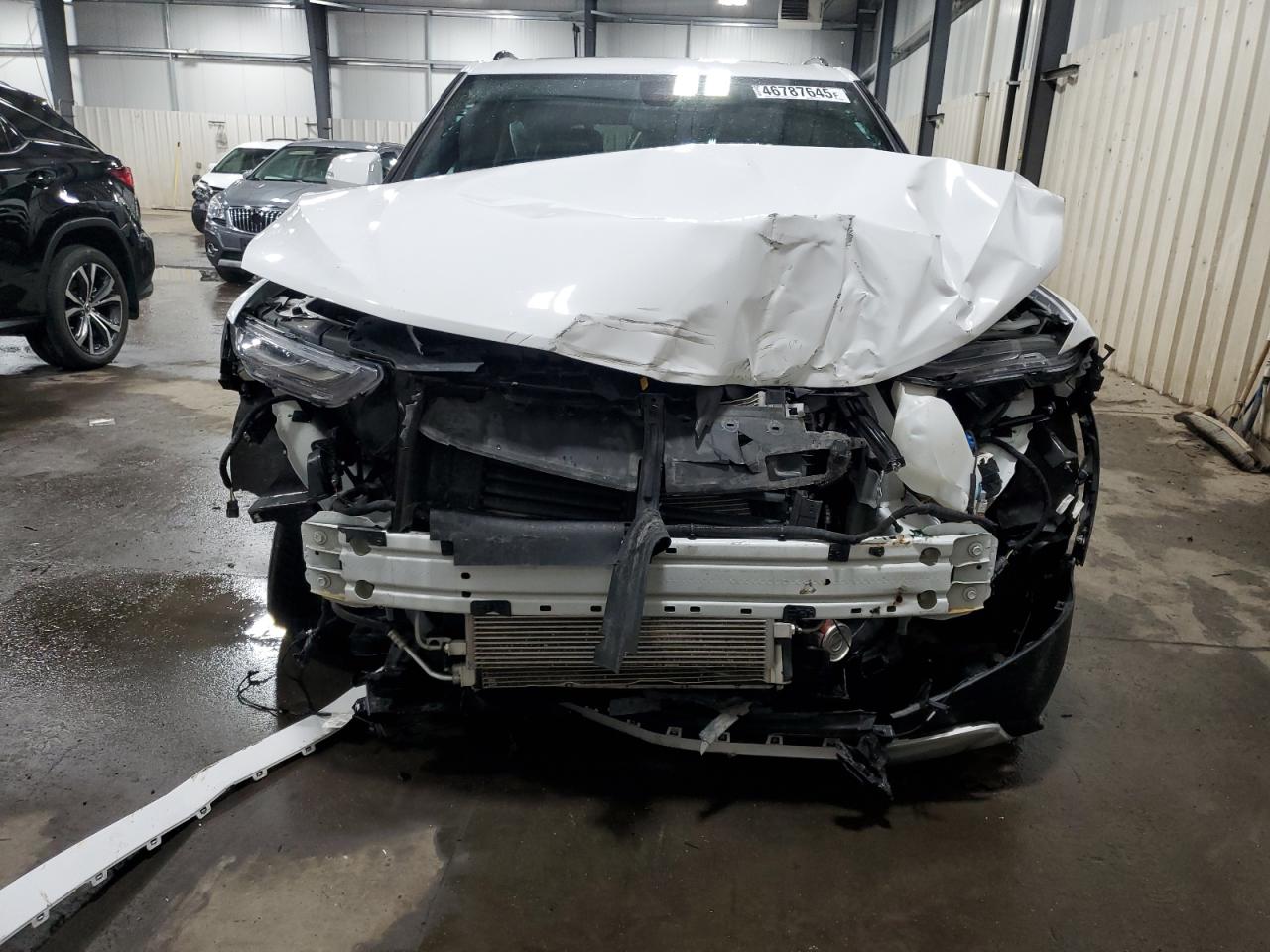 2022 CHEVROLET BLAZER 3LT VIN:3GNKBJRS3NS200178