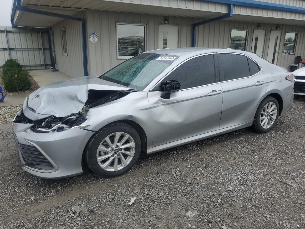 2023 TOYOTA CAMRY LE VIN:4T1C11AKXPU117163