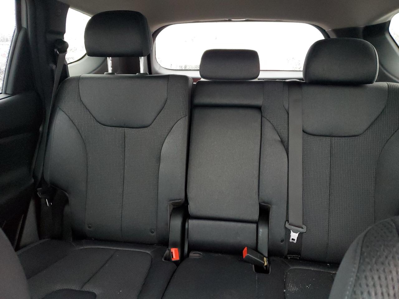 2022 HYUNDAI SANTA FE SEL VIN:5NMS6DAJ1NH464704