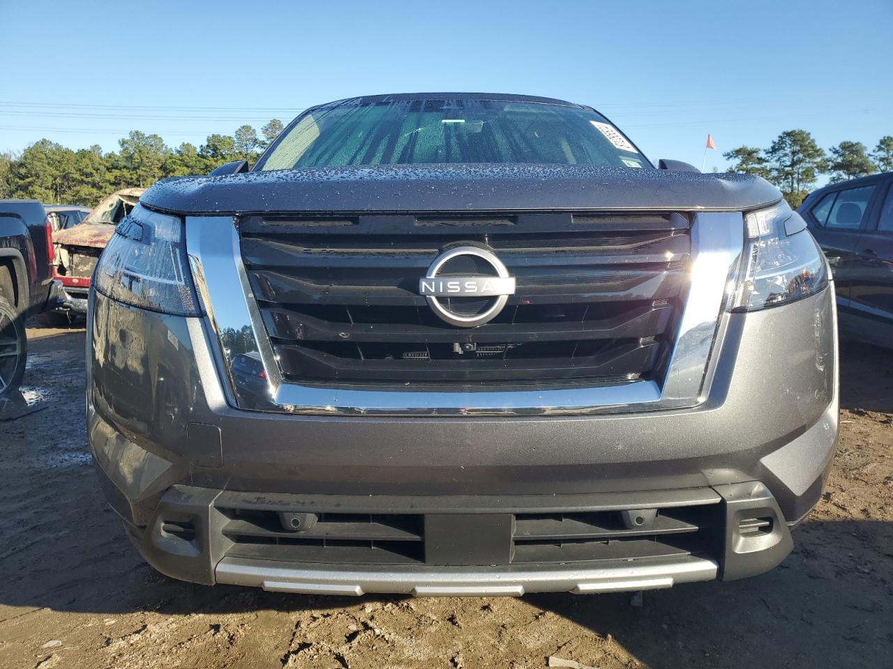 2024 NISSAN PATHFINDER PLATINUM VIN:5N1DR3DGXRC208278