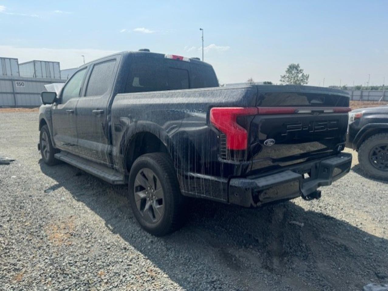 2022 FORD F150 LIGHTNING PRO VIN:1FT6W1EV8NWG04113