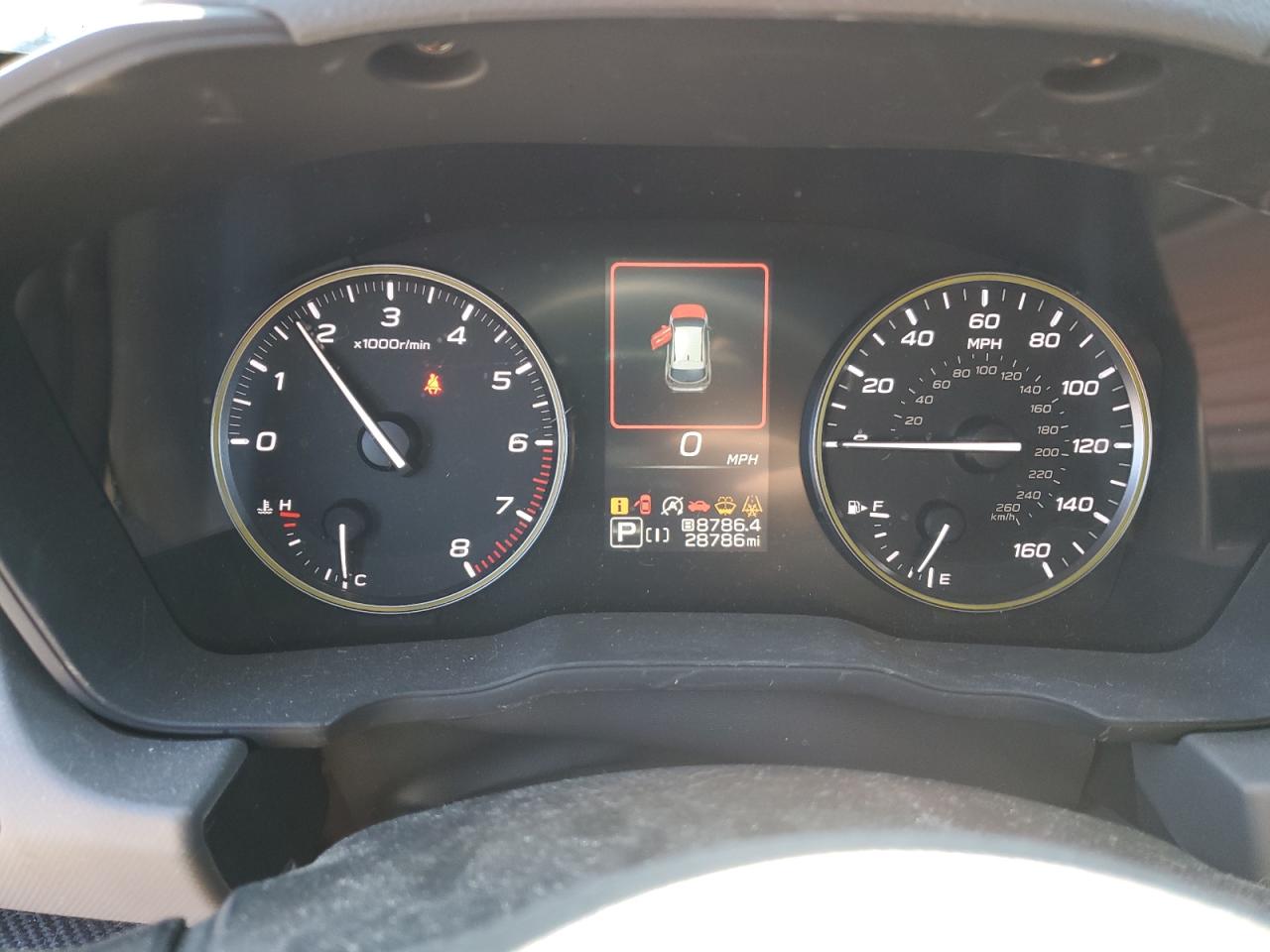 2024 SUBARU CROSSTREK SPORT VIN:4S4GUHF64R3716968