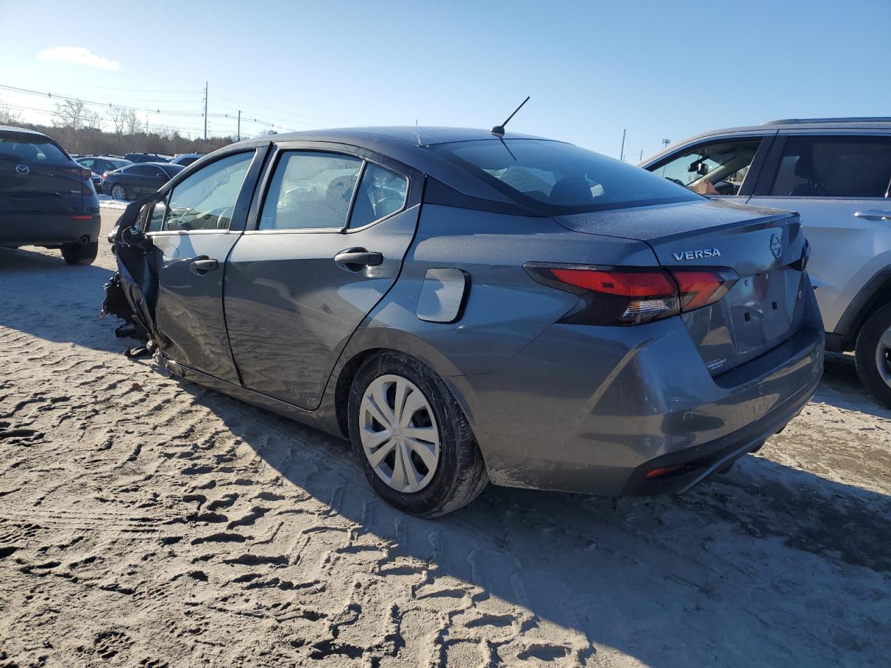 2023 NISSAN VERSA S VIN:3N1CN8DV3PL831818