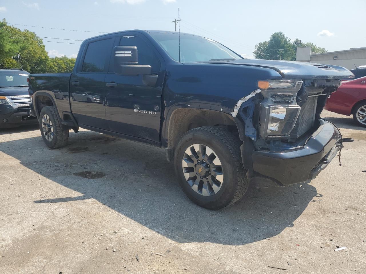 2022 CHEVROLET SILVERADO K2500 CUSTOM VIN:2GC4YME71N1235235