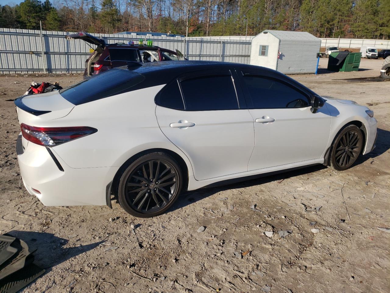2023 TOYOTA CAMRY XSE VIN:4T1K61AK8PU132581
