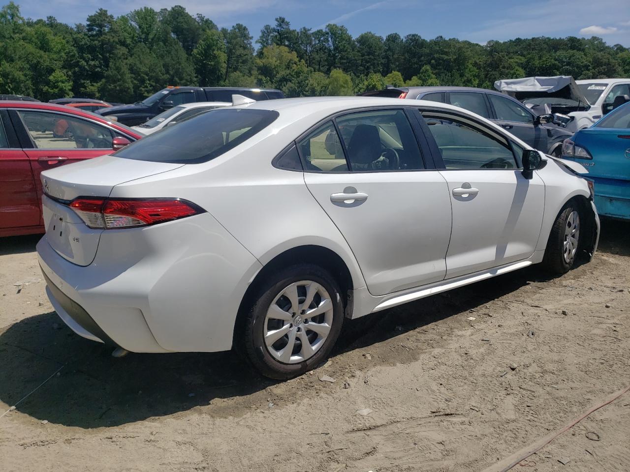 2022 TOYOTA COROLLA LE VIN:JTDEPMAE8NJ208258