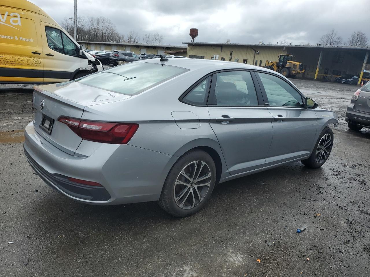 2023 VOLKSWAGEN JETTA SPORT VIN:3VWBM7BU1PM018629