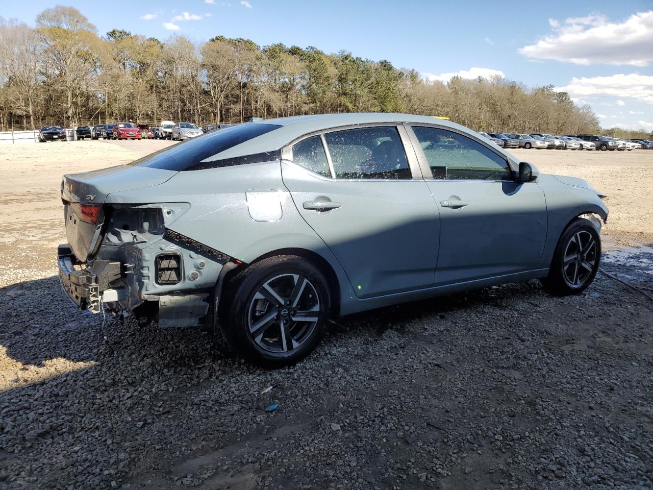 2024 NISSAN SENTRA SV VIN:3N1AB8CV0RY244645