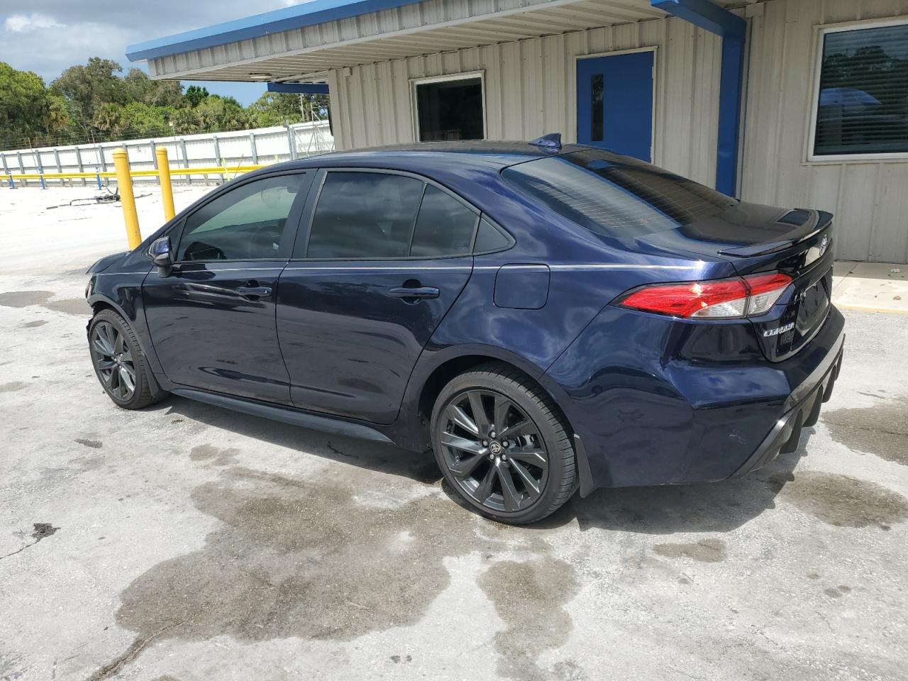 2024 TOYOTA COROLLA SE VIN:5YFS4MCE6RP216272