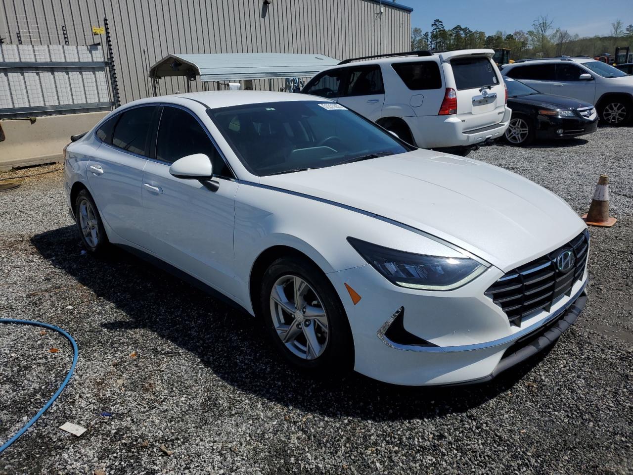 2022 HYUNDAI SONATA SE VIN:5NPEG4JA7NH145420
