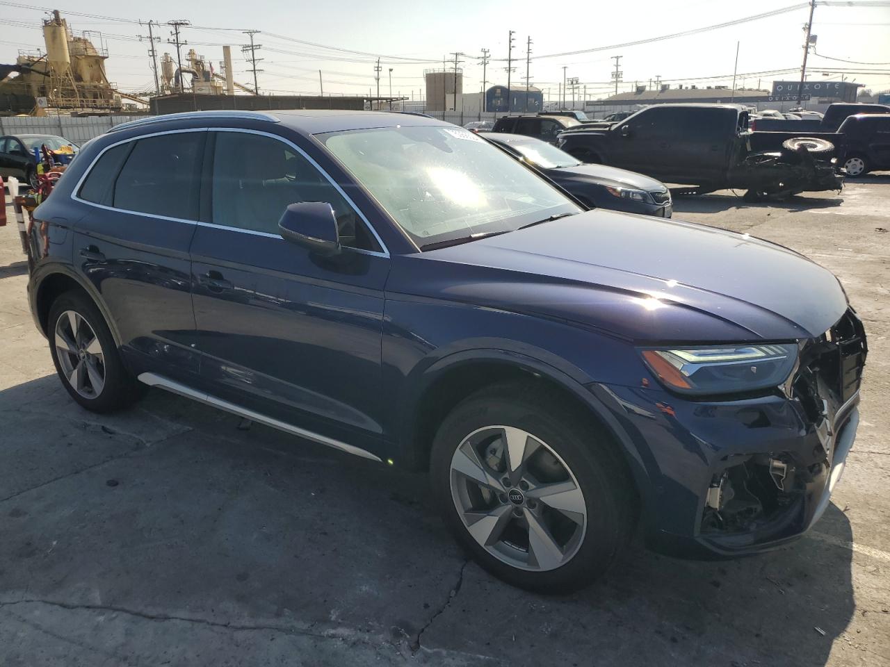 2023 AUDI Q5 PRESTIGE 40 VIN:WA1CBAFYXP2066266