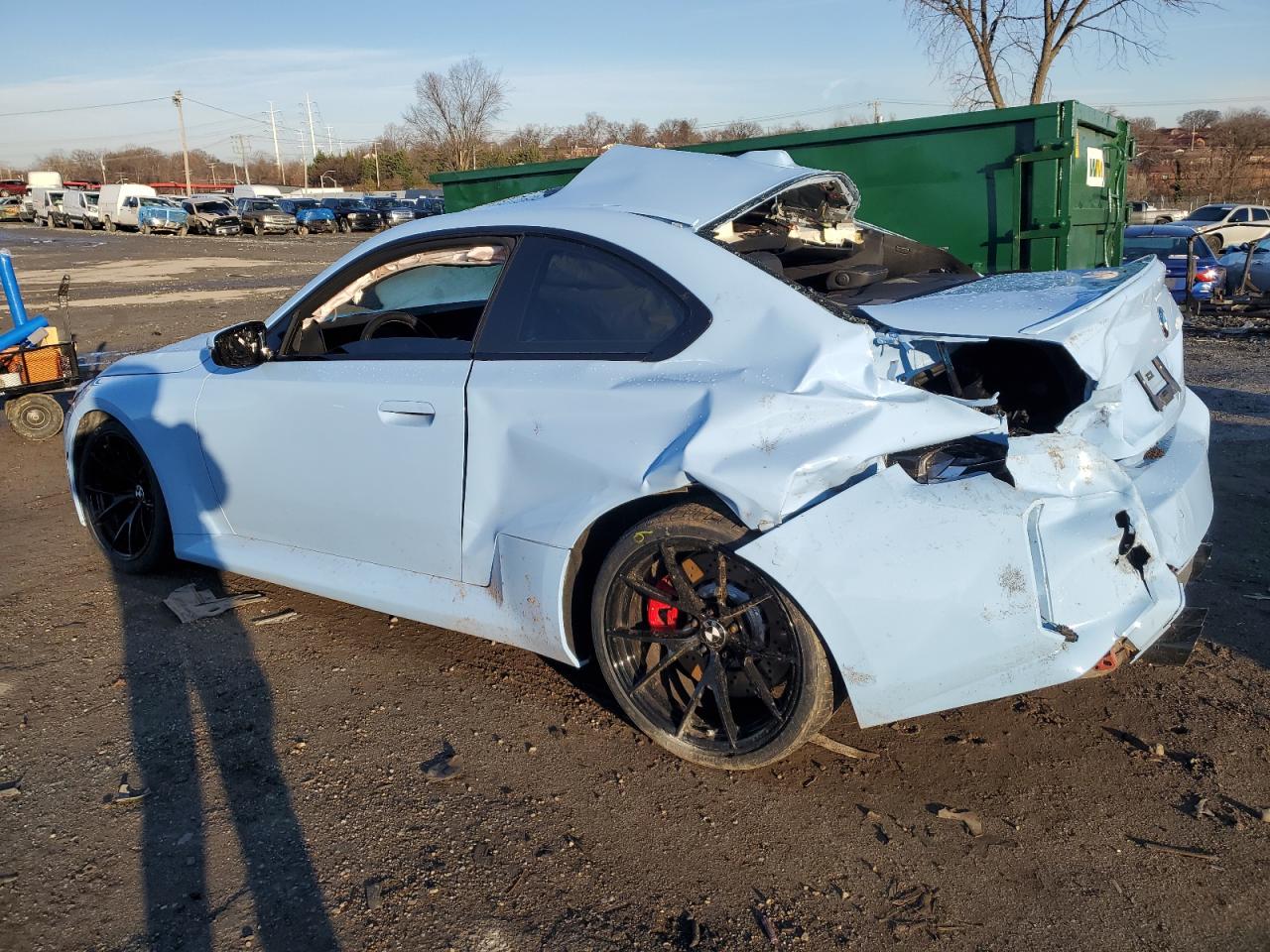 2024 BMW M2  VIN:3MF13DM08R8D95395