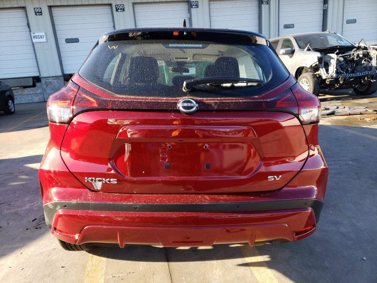 2023 NISSAN KICKS SV VIN:3N1CP5CV5PL551196