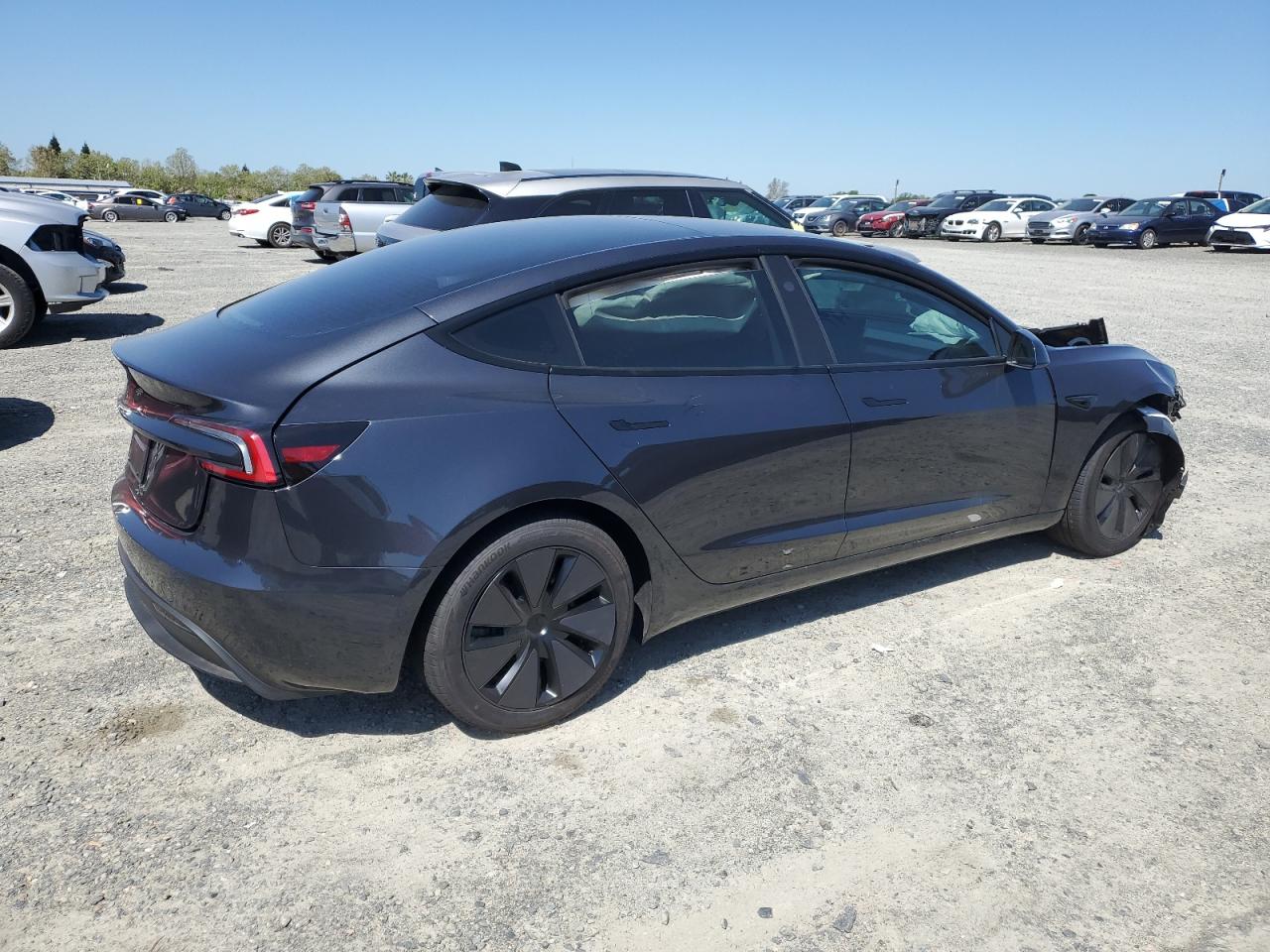 2024 TESLA MODEL 3  VIN:5YJ3E1EA2RF727502