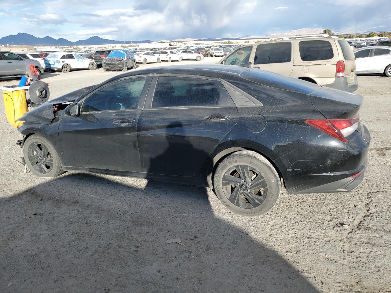 2022 HYUNDAI ELANTRA SEL VIN:KMHLM4AGXNU313573