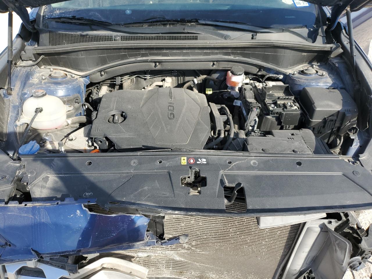 2022 HYUNDAI SANTA FE SEL VIN:5NMS24AJ9NH389844